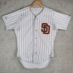 Vintage 1987 Rawlings San Diego Padres Baseball Jersey Pinstripe Men Size 42‎